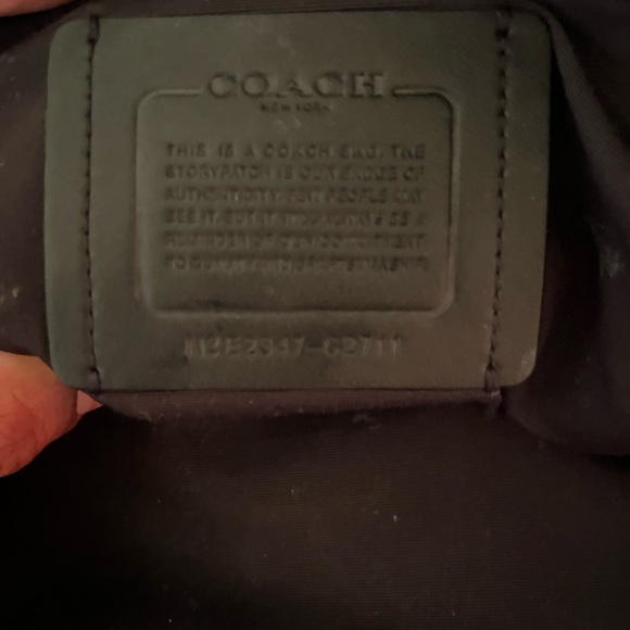 Coach shoulder bag - Picture 4 of 4